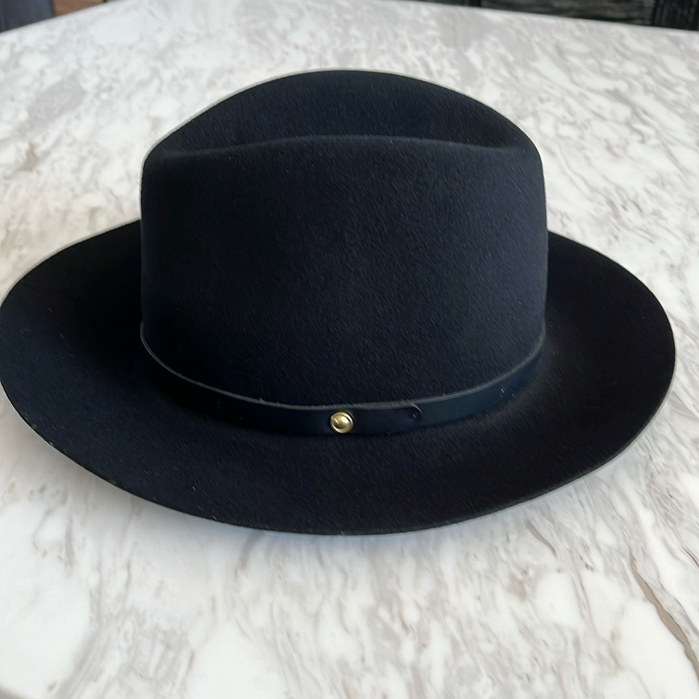 RAG&BONE FLOPPY BRIM FEDORA